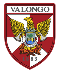 Brasão da Associação Humanitária Bombeiros Voluntários de Valongo